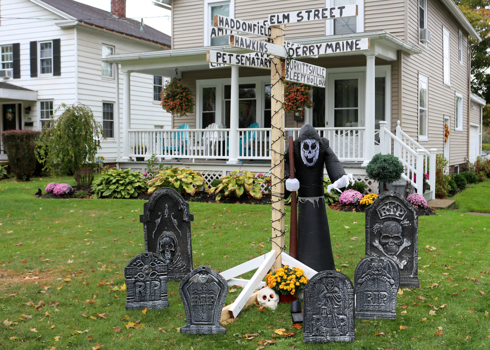 Scary corner on Main Street
